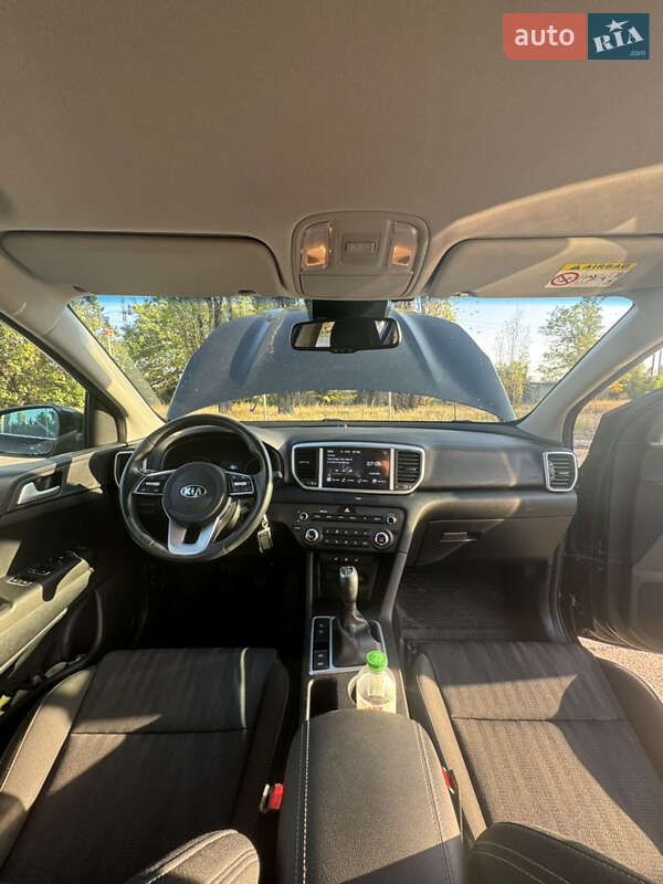 Внедорожник / Кроссовер Kia Sportage 2021 в Днепре