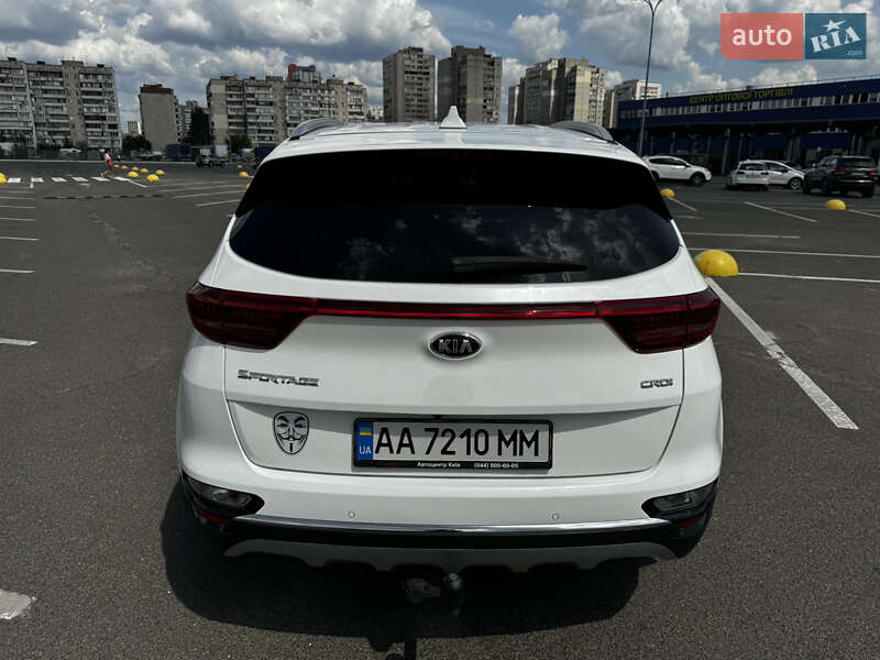 Позашляховик / Кросовер Kia Sportage 2019 в Києві