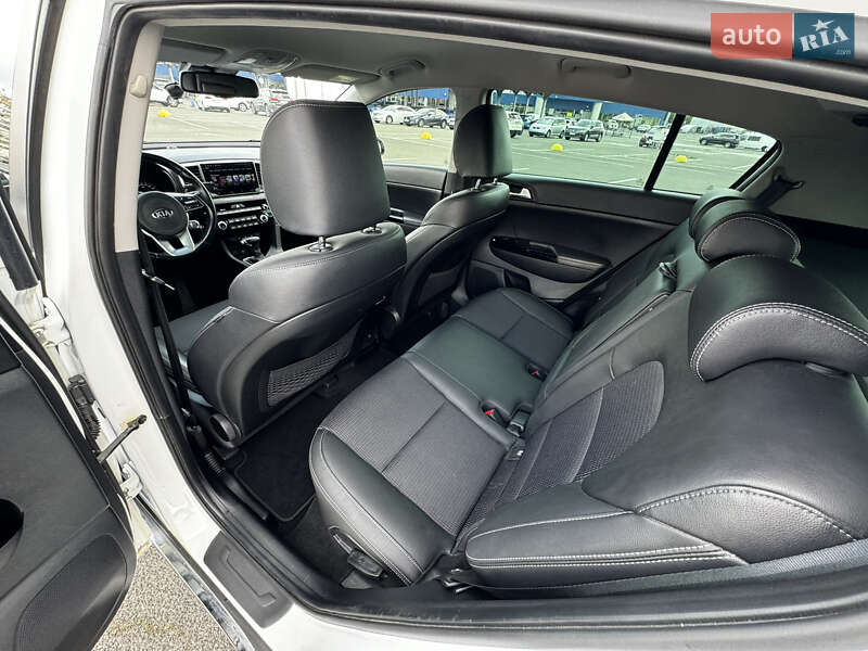 Позашляховик / Кросовер Kia Sportage 2019 в Києві