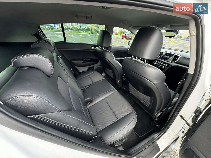 Позашляховик / Кросовер Kia Sportage 2019 в Києві