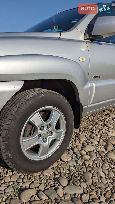 Внедорожник / Кроссовер Kia Sportage 2007 в Калуше