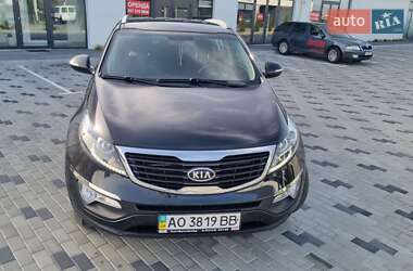 Внедорожник / Кроссовер Kia Sportage 2012 в Хусте