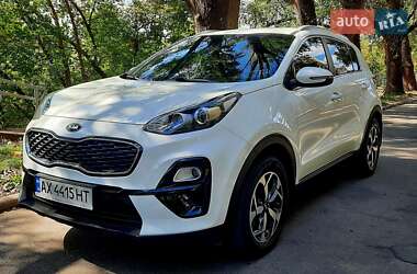 Внедорожник / Кроссовер Kia Sportage 2019 в Харькове