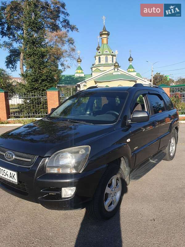 Внедорожник / Кроссовер Kia Sportage 2008 в Днепре