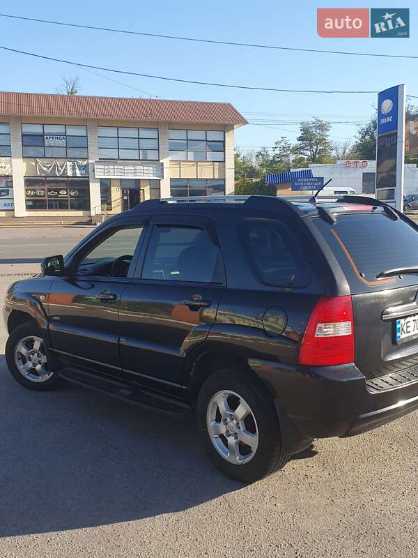 Внедорожник / Кроссовер Kia Sportage 2008 в Днепре