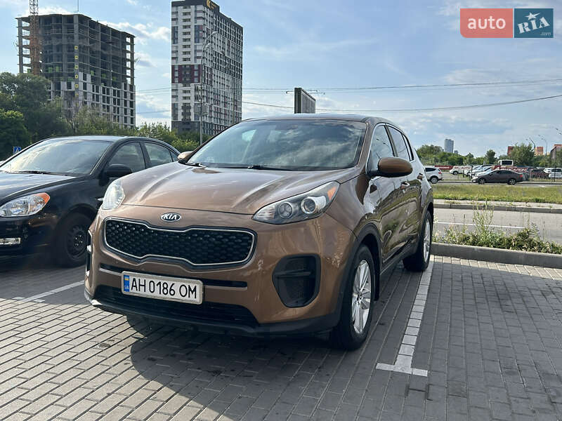 Внедорожник / Кроссовер Kia Sportage 2017 в Киеве