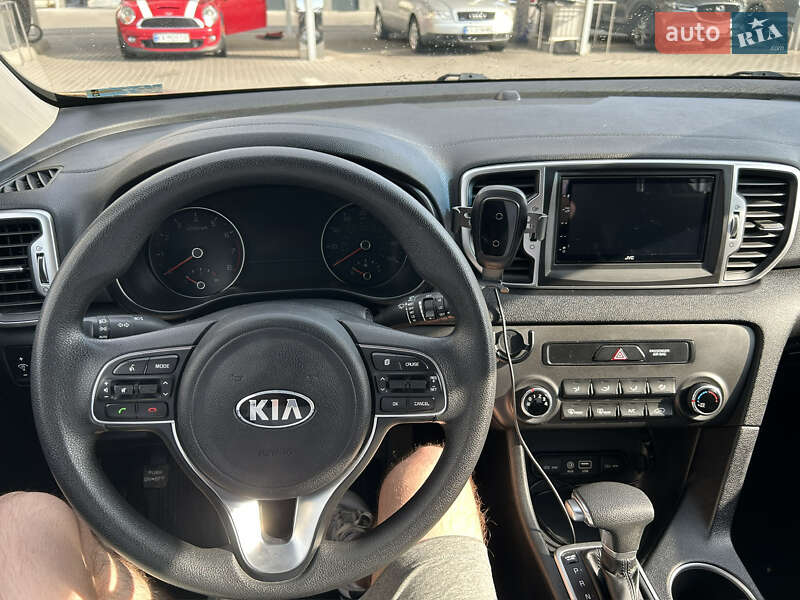 Внедорожник / Кроссовер Kia Sportage 2017 в Киеве