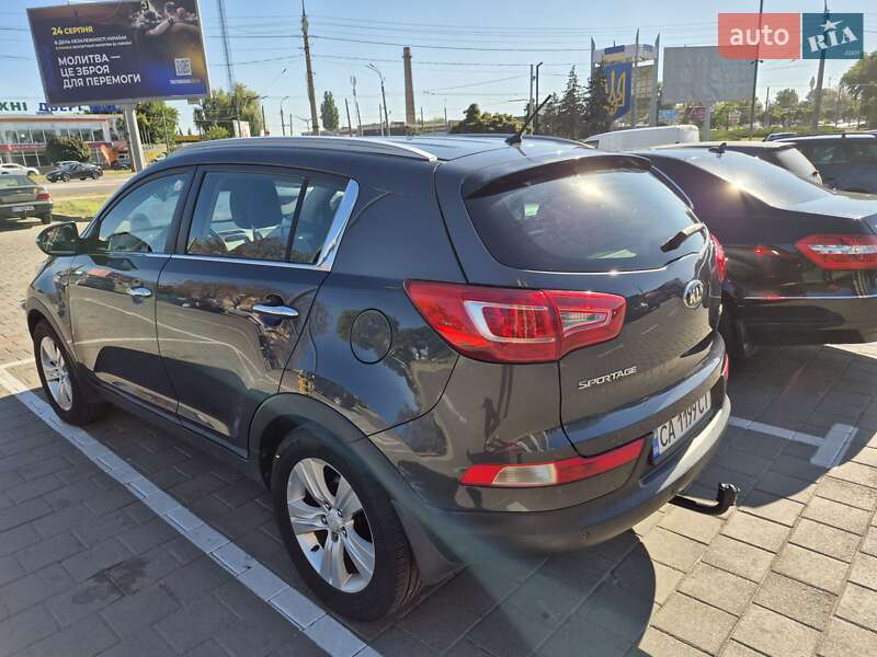 Позашляховик / Кросовер Kia Sportage 2011 в Черкасах