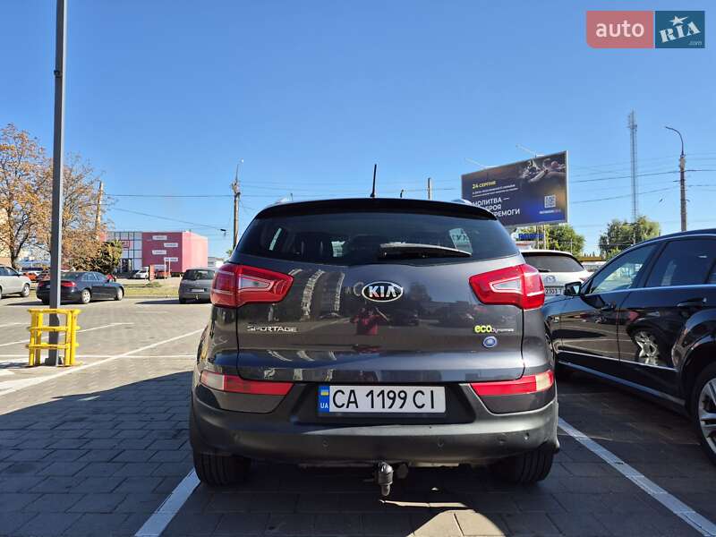 Позашляховик / Кросовер Kia Sportage 2011 в Черкасах