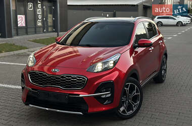 Внедорожник / Кроссовер Kia Sportage 2017 в Ивано-Франковске
