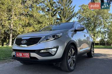 Позашляховик / Кросовер Kia Sportage 2011 в Дубні