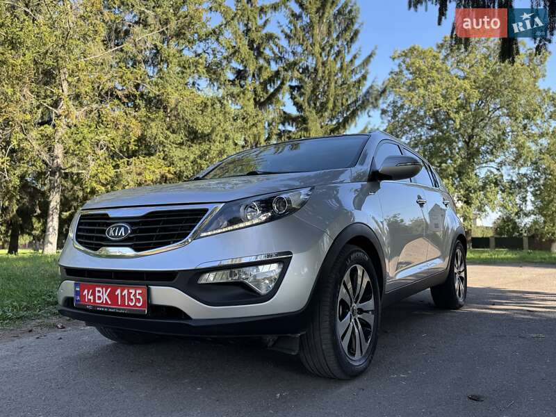 Kia Sportage 2011