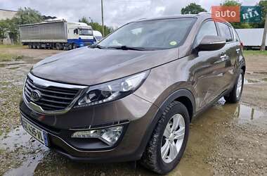 Внедорожник / Кроссовер Kia Sportage 2011 в Калуше