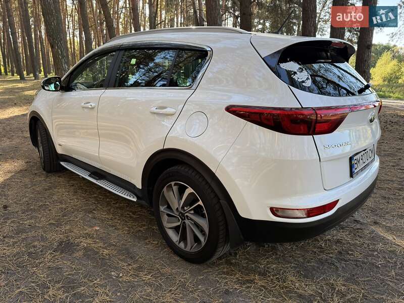 Позашляховик / Кросовер Kia Sportage 2017 в Сумах фото 8 Позашляховик / Кросовер Kia Sportage 2017 в Сумах