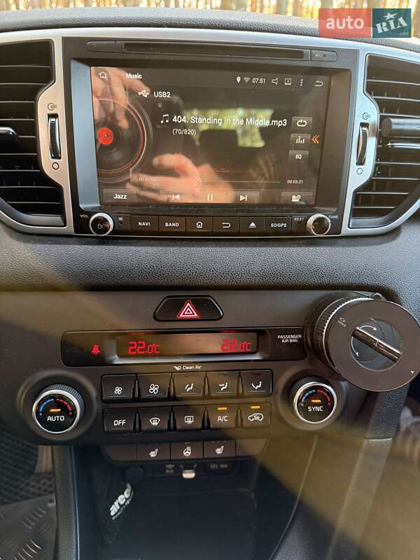 Позашляховик / Кросовер Kia Sportage 2017 в Сумах фото 27 Позашляховик / Кросовер Kia Sportage 2017 в Сумах