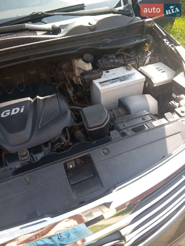 Внедорожник / Кроссовер Kia Sportage 2015 в Ивано-Франковске