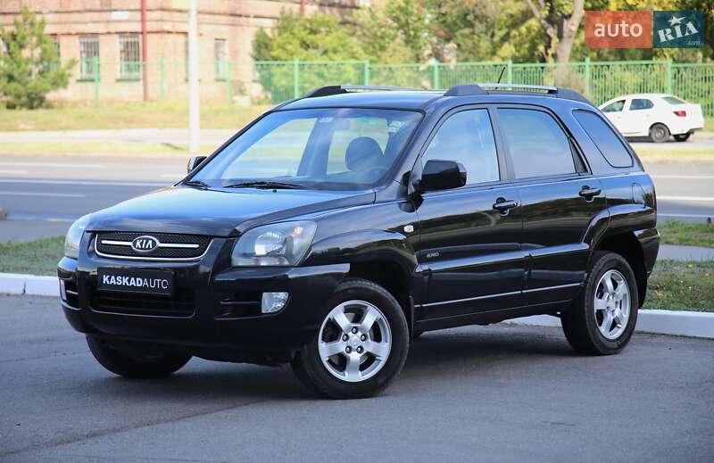 Kia Sportage 2008 Kia Sportage 2008