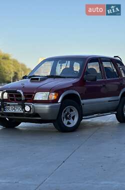 Позашляховик / Кросовер Kia Sportage 1998 в Одесі
