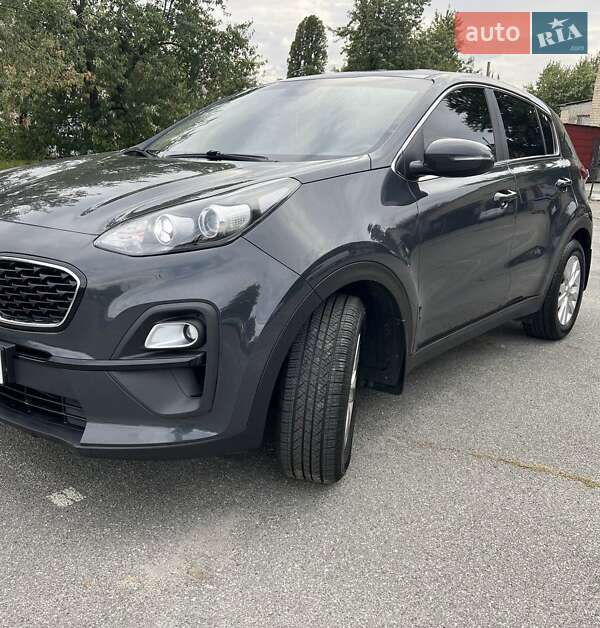 Внедорожник / Кроссовер Kia Sportage 2021 в Киеве