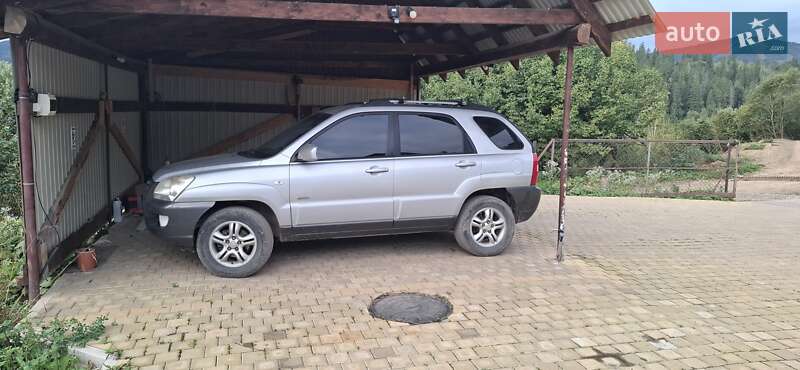 Внедорожник / Кроссовер Kia Sportage 2006 в Славском