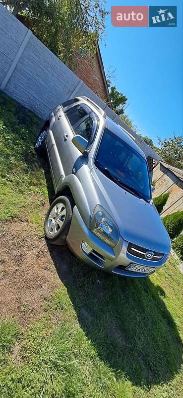 Внедорожник / Кроссовер Kia Sportage 2008 в Летичеве