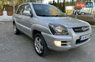 Внедорожник / Кроссовер Kia Sportage 2008 в Смеле