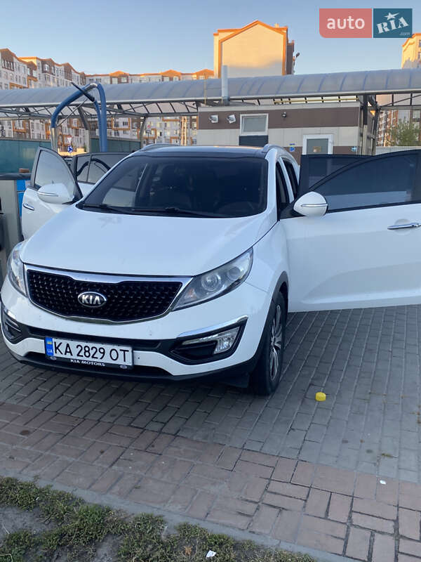 Kia Sportage 2014