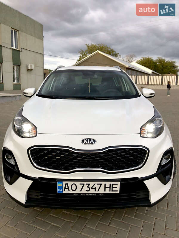 Внедорожник / Кроссовер Kia Sportage 2019 в Николаеве