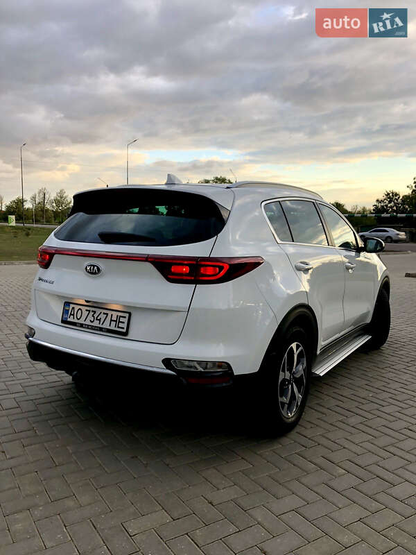 Внедорожник / Кроссовер Kia Sportage 2019 в Николаеве