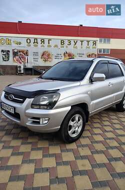 Позашляховик / Кросовер Kia Sportage 2008 в Гайсину