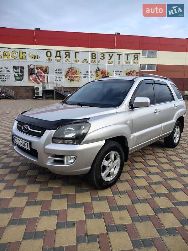 Kia Sportage 2008 Kia Sportage 2008