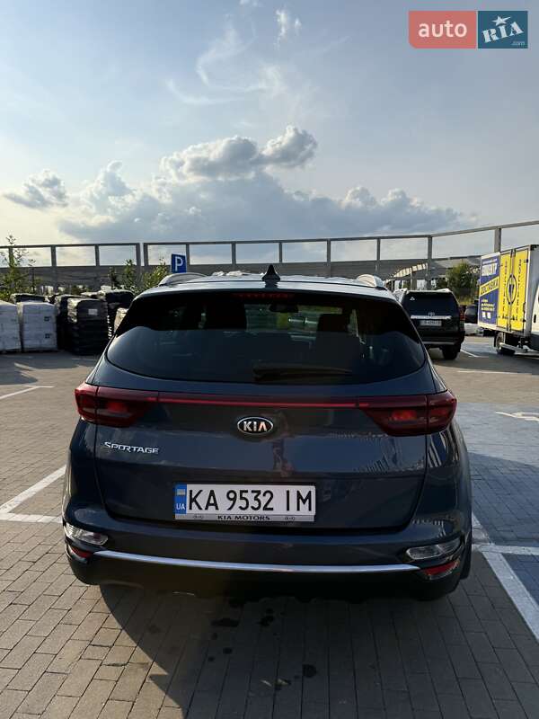 Внедорожник / Кроссовер Kia Sportage 2018 в Киеве