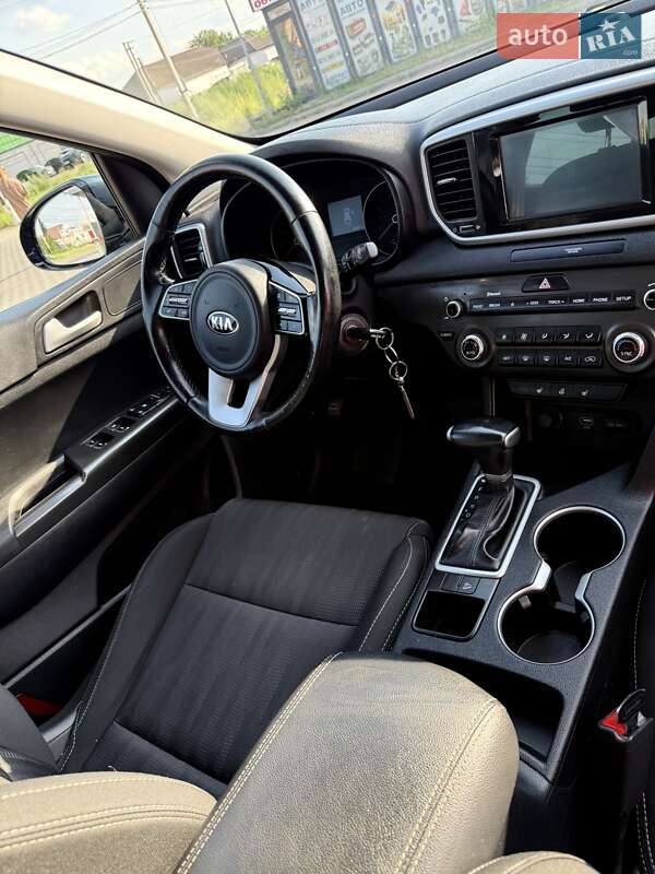 Внедорожник / Кроссовер Kia Sportage 2018 в Киеве