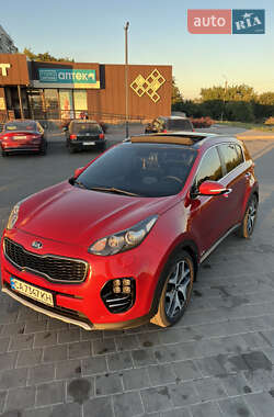 Внедорожник / Кроссовер Kia Sportage 2016 в Смеле