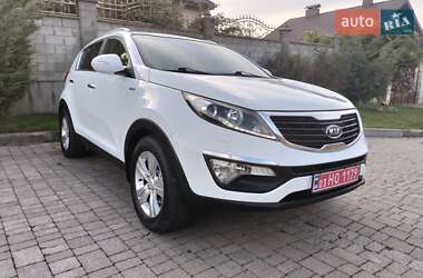 Внедорожник / Кроссовер Kia Sportage 2012 в Ровно