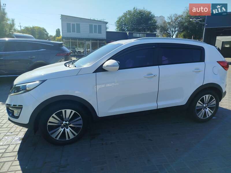 Внедорожник / Кроссовер Kia Sportage 2013 в Одессе