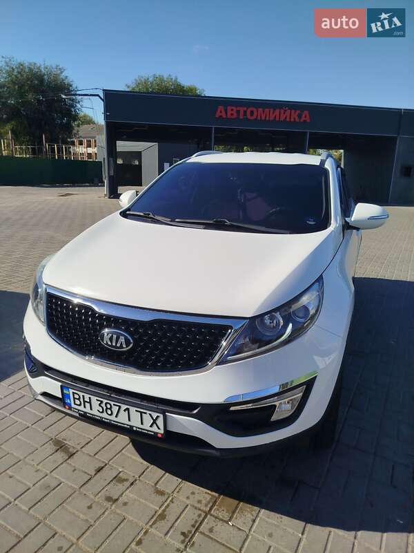 Внедорожник / Кроссовер Kia Sportage 2013 в Одессе