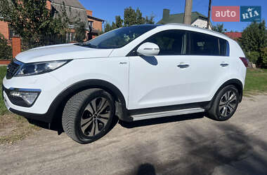 Внедорожник / Кроссовер Kia Sportage 2012 в Луцке