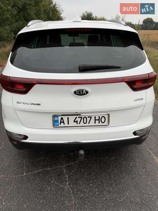 Внедорожник / Кроссовер Kia Sportage 2018 в Березане