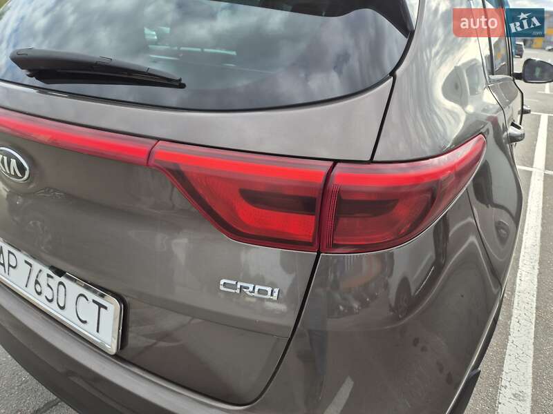 Внедорожник / Кроссовер Kia Sportage 2016 в Львове