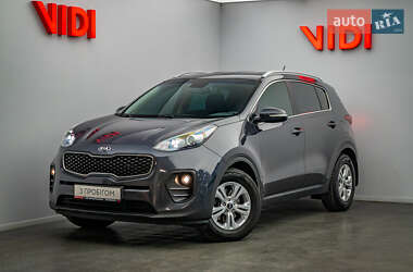 Позашляховик / Кросовер Kia Sportage 2017 в Києві
