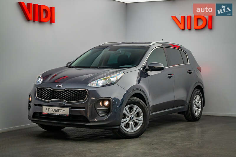 Kia Sportage 2017