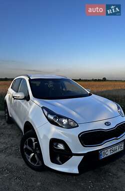 Внедорожник / Кроссовер Kia Sportage 2018 в Львове