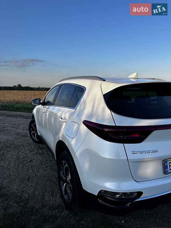 Внедорожник / Кроссовер Kia Sportage 2018 в Львове