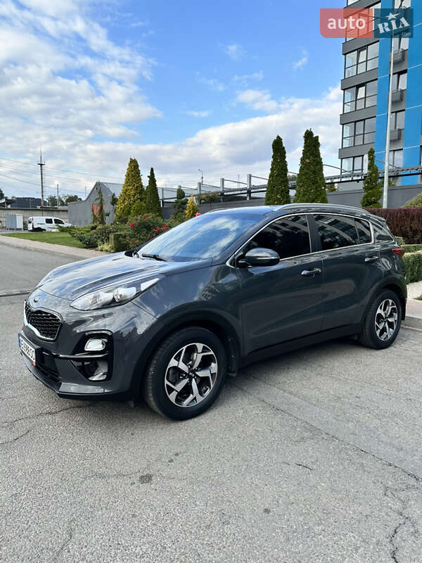 Внедорожник / Кроссовер Kia Sportage 2020 в Днепре фото 4 Внедорожник / Кроссовер Kia Sportage 2020 в Днепре