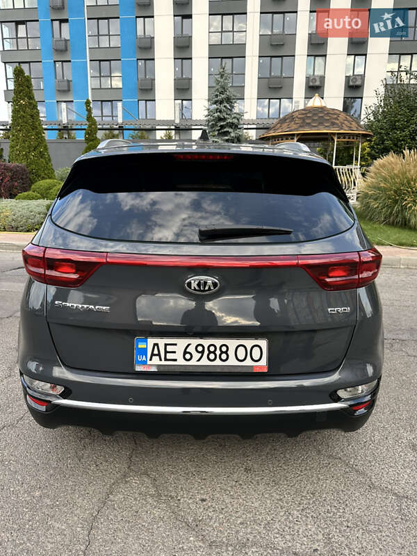 Внедорожник / Кроссовер Kia Sportage 2020 в Днепре фото 8 Внедорожник / Кроссовер Kia Sportage 2020 в Днепре