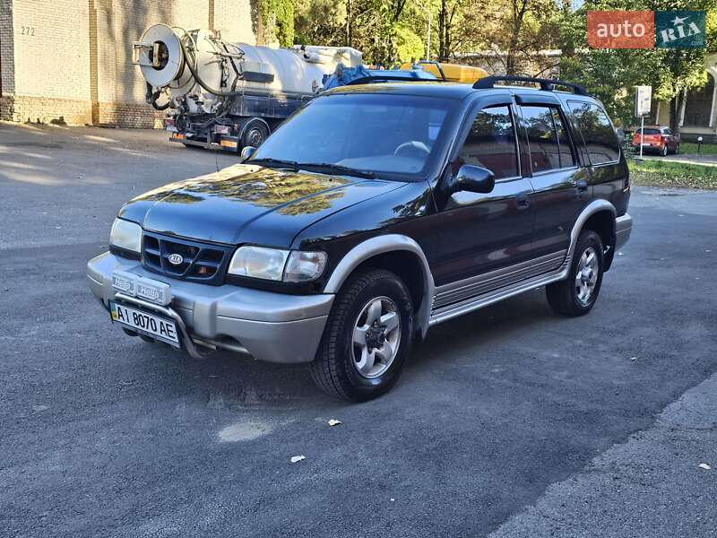 Kia Sportage 2000