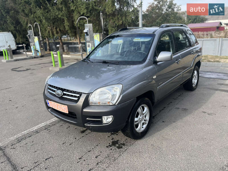 Позашляховик / Кросовер Kia Sportage 2006 в Лубнах