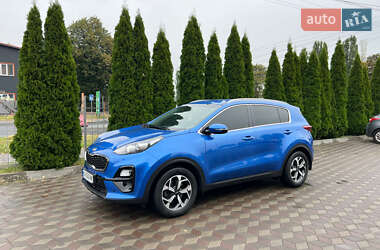 Позашляховик / Кросовер Kia Sportage 2019 в Києві