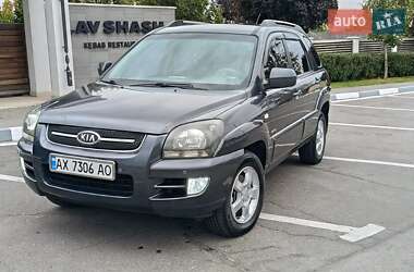Внедорожник / Кроссовер Kia Sportage 2008 в Харькове